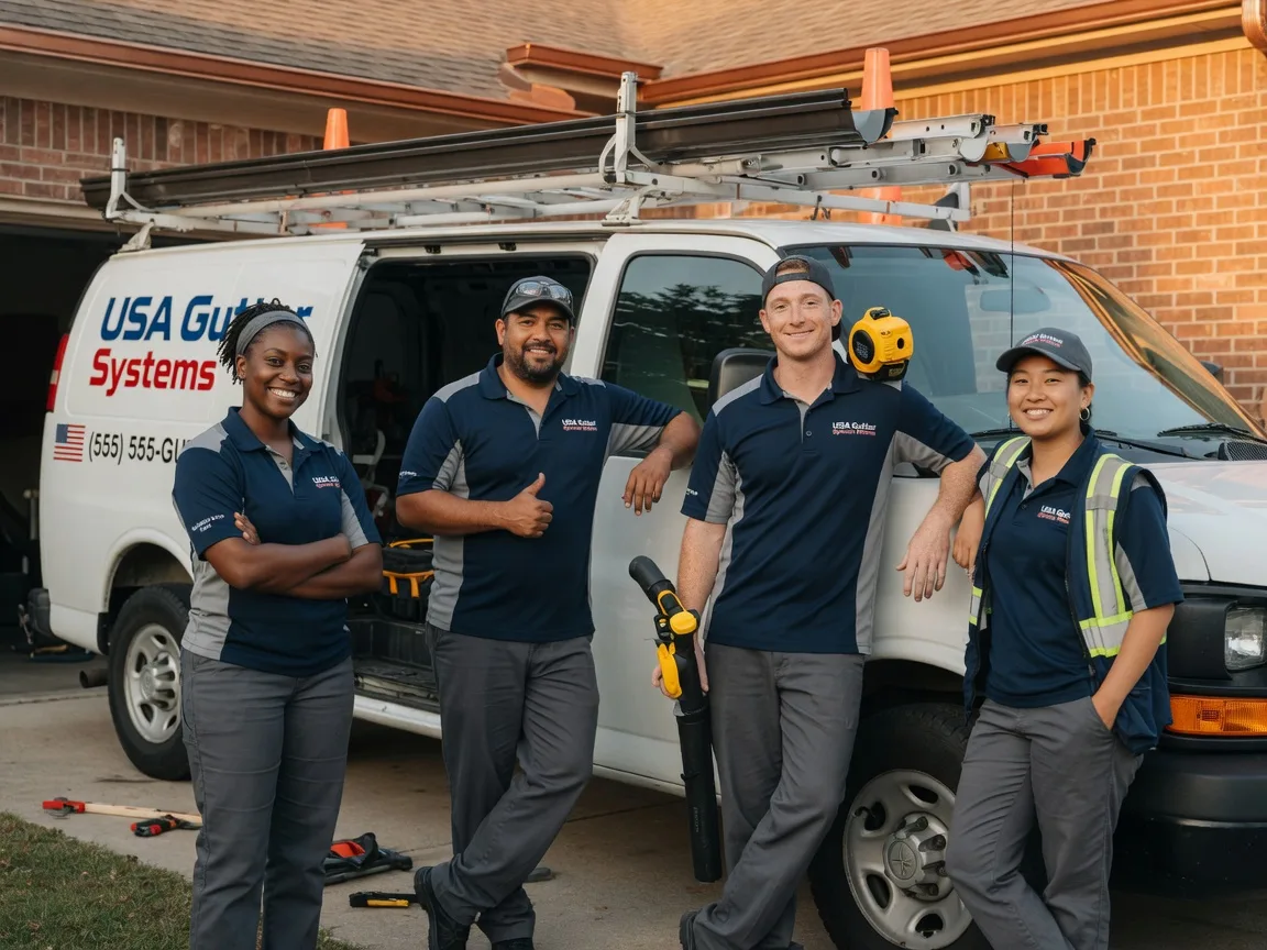Gutter Installation company in Sharon, VT