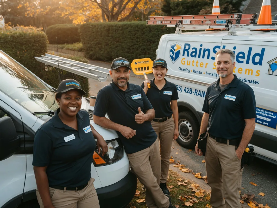 Gutter Installation company in Sharon, VT
