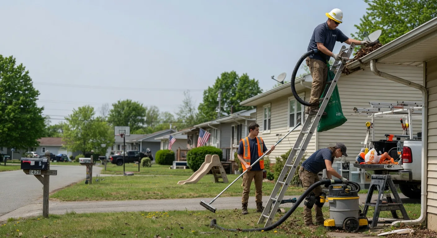 Gutter Installation in Sharon, VT near me